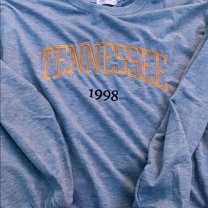 Oversized Crew Neck Sweater